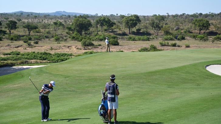 Leopard Creek, home of the Alfred Dunhill Championship, enjoys a rural setting